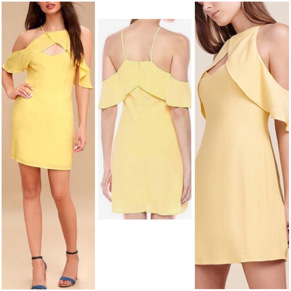 BB Dakota / Revolve - Kaless Off-The-Shoulder Dress - 0 NWT